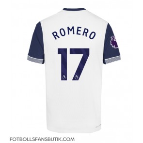 Tottenham Hotspur Cristian Romero #17 Replika Hemmatröja 2024-25 Kortärmad